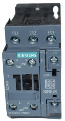 Schütz 24VDC 3pol 1S+1Ö S0 3RT2023-1BB40